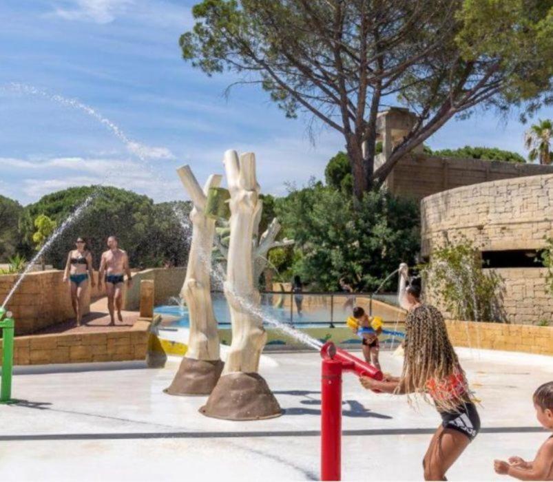 Campsite Mobil Climatise 6 Pers